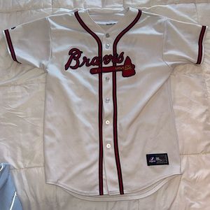 Braves Heyward 22 jersey small